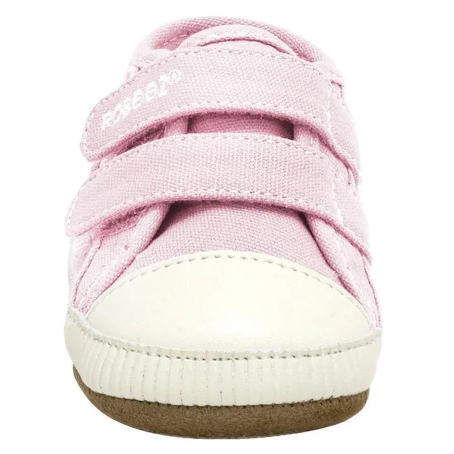 Robeez Girls Joleen - Light Pink Leather First Kicks
