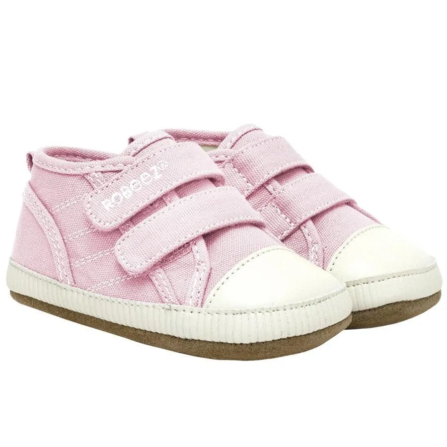 Robeez Girls Joleen - Light Pink Leather First Kicks