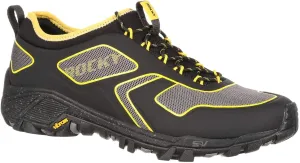 Rocky Men's 4'' Ortholite Trail Runner Sneakers, Black, Neoprene, Mesh, 12 M