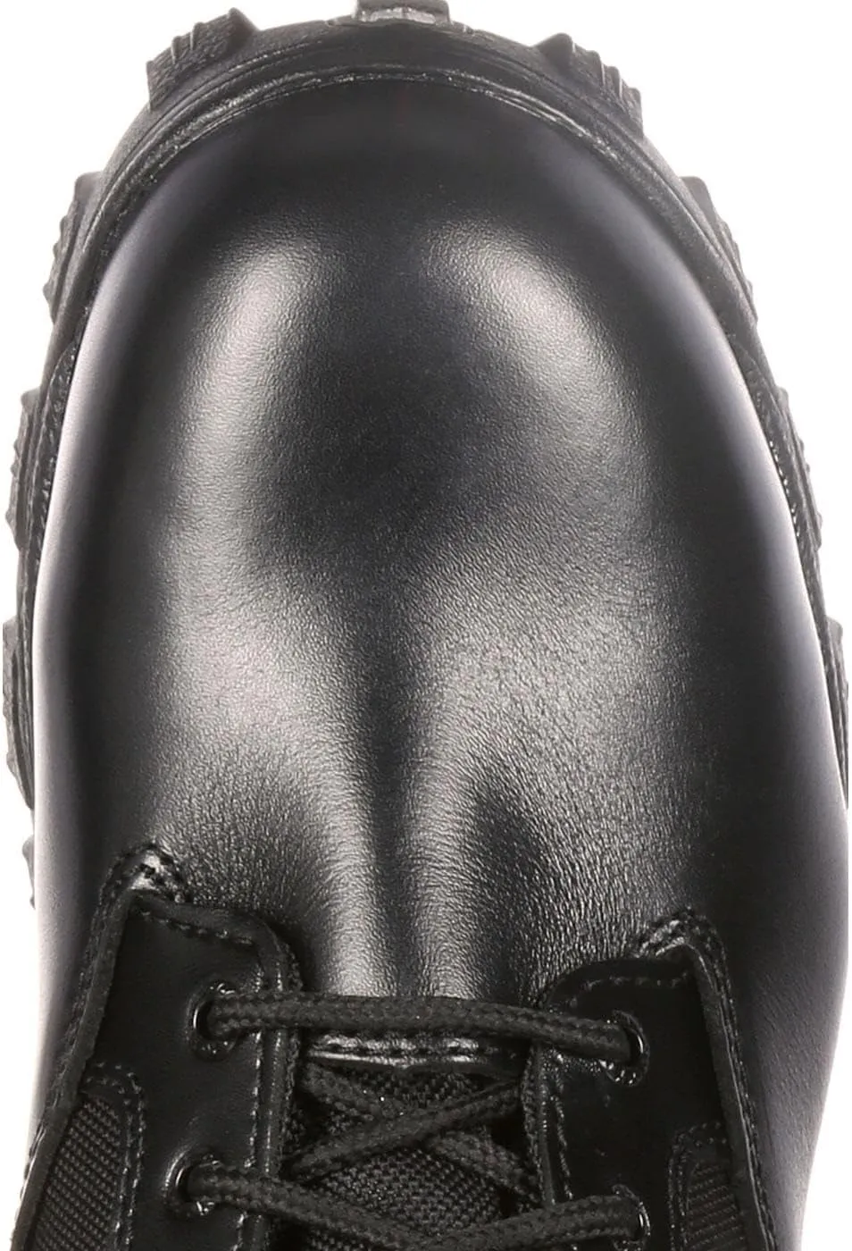 ROCKY Men's Alpha Force Zipper Waterproof Duty Boot