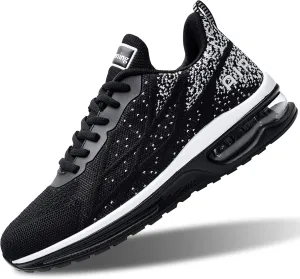 RomenSi Womens Tennis Athletic Running Shoes Fashion Sneakers Breathable Sports Gym Walking Shoes (US5.5-11)