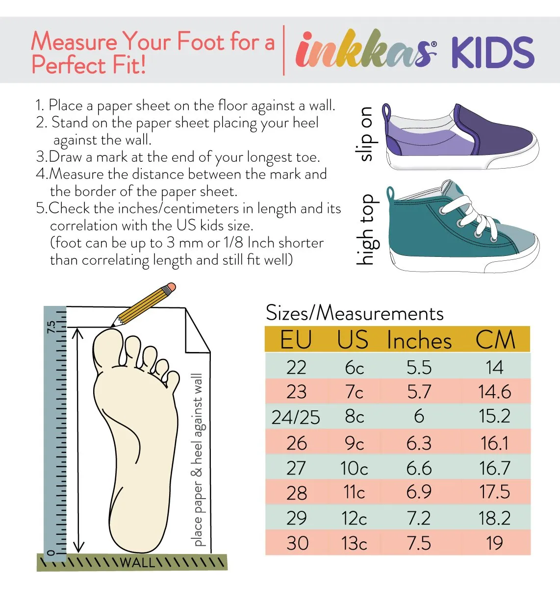 Rooster Slip On - KIDS
