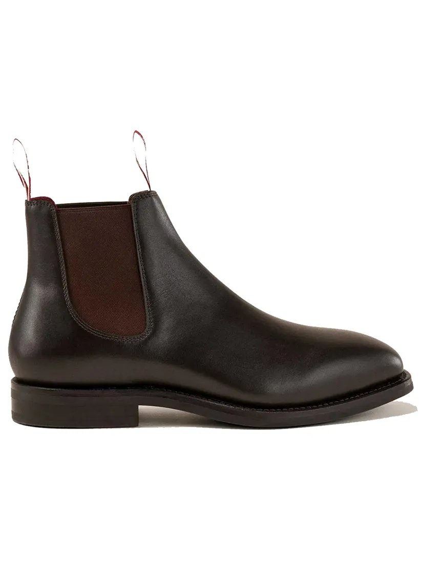 Rossi Boots 503 Kidman Elastic Sided Work Boot - Chestnut