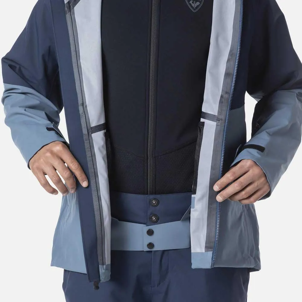 Rossignol Men's Evader Waterproof Breathable Windproof Relaxed Fit Warm Winter Ski Jacket