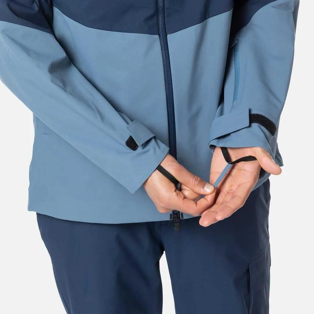 Rossignol Men's Evader Waterproof Breathable Windproof Relaxed Fit Warm Winter Ski Jacket