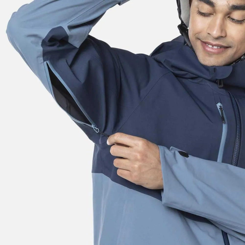 Rossignol Men's Evader Waterproof Breathable Windproof Relaxed Fit Warm Winter Ski Jacket