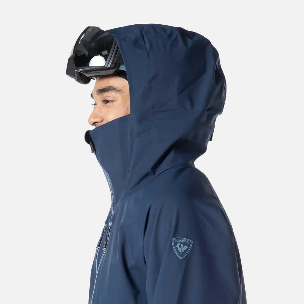 Rossignol Men's Evader Waterproof Breathable Windproof Relaxed Fit Warm Winter Ski Jacket