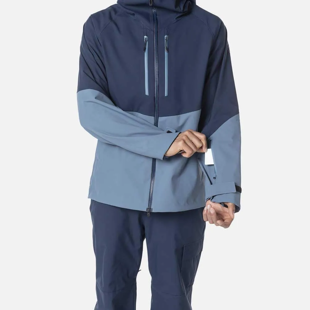 Rossignol Men's Evader Waterproof Breathable Windproof Relaxed Fit Warm Winter Ski Jacket
