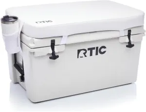 RTIC Ultra-Tough Cooler Seat Cushion, Great for Family Travels, Boating Or Hunting, Easy Clean Vinyl, Buckle Fastening and Anti Slip