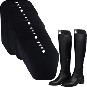 Ruisita 16 Pieces (8 Pairs) Reusable Boot Shaper Form Inserts Boots Tall Support for Women or Men