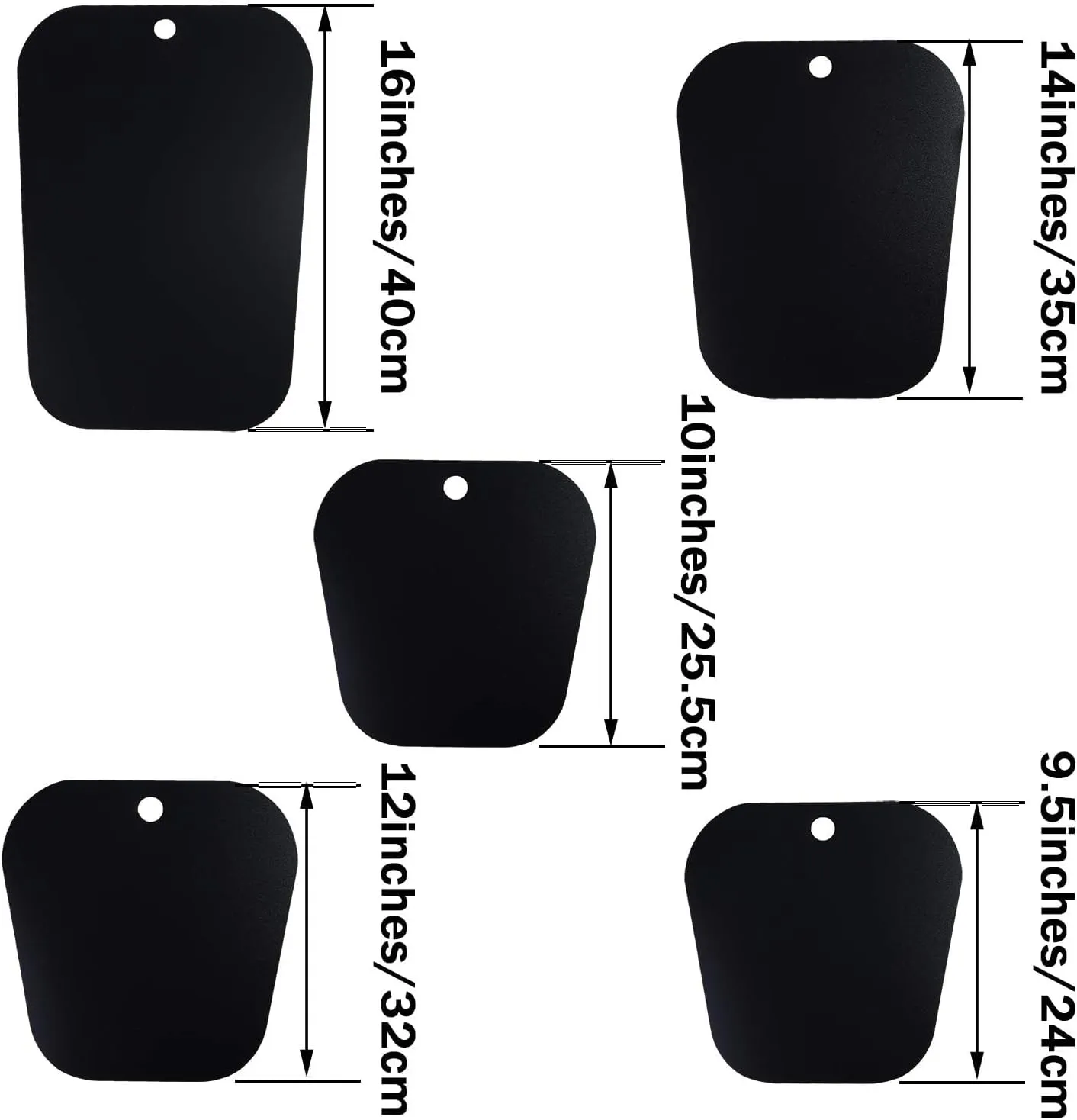Ruisita 16 Pieces (8 Pairs) Reusable Boot Shaper Form Inserts Boots Tall Support for Women or Men