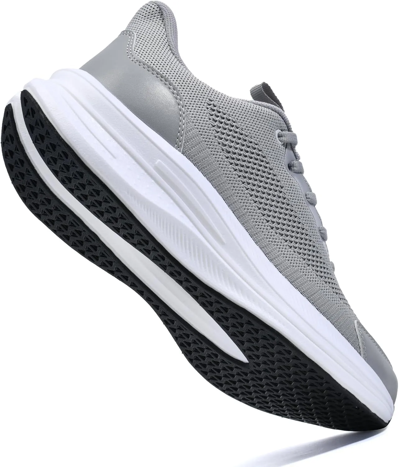 Running Shoes for Men Slip On Sneakers Walking Shoes Tennis Workout Breathable Non Slip Arch Support Sneakers