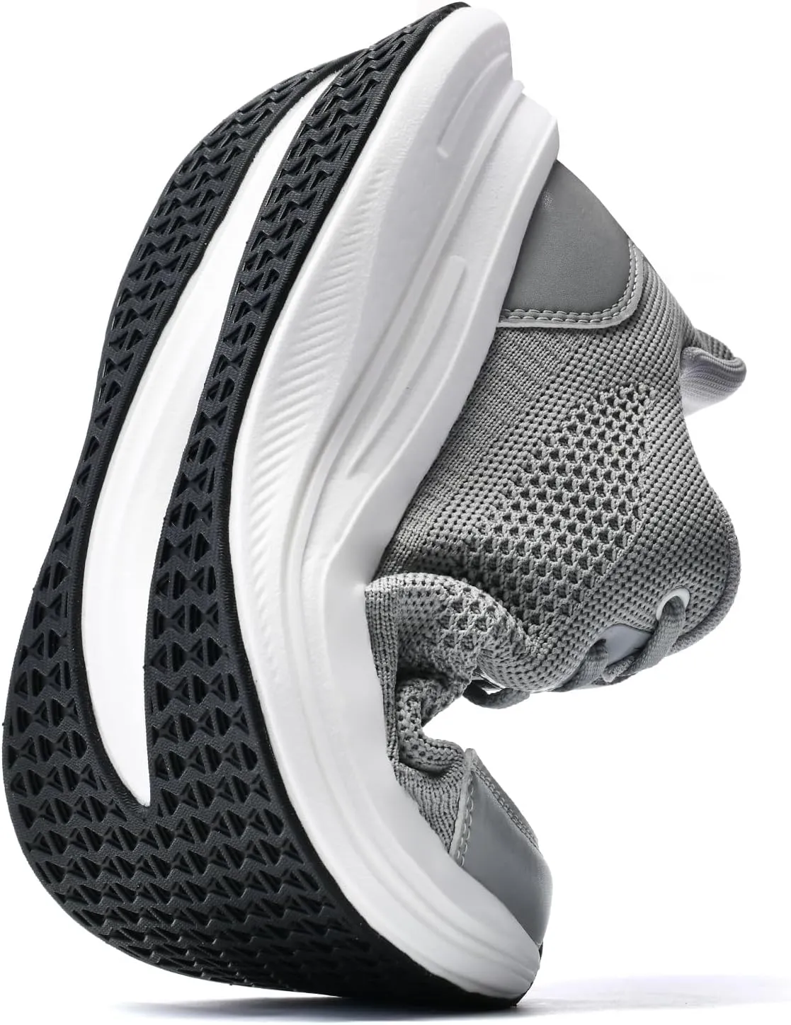 Running Shoes for Men Slip On Sneakers Walking Shoes Tennis Workout Breathable Non Slip Arch Support Sneakers