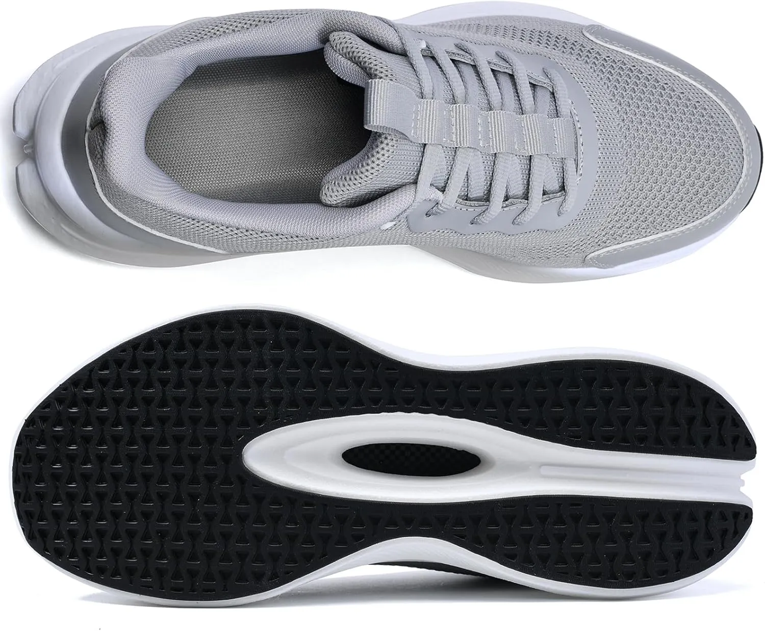 Running Shoes for Men Slip On Sneakers Walking Shoes Tennis Workout Breathable Non Slip Arch Support Sneakers