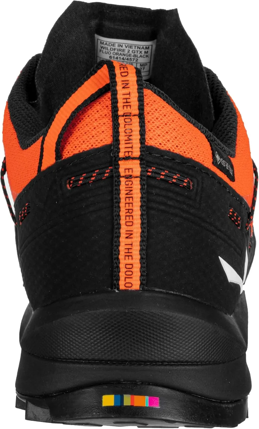 Salewa Men's Wildfire 2 GTX Shoe - GTX Waterproof Gore-Tex Trail Shoe for Hiking & Trekking