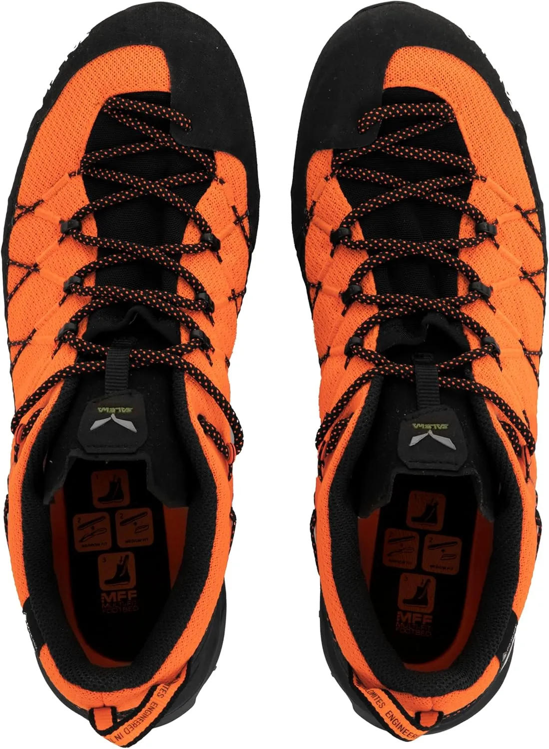 Salewa Men's Wildfire 2 GTX Shoe - GTX Waterproof Gore-Tex Trail Shoe for Hiking & Trekking