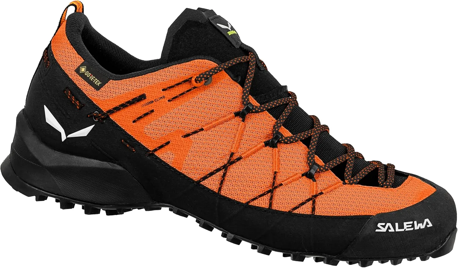 Salewa Men's Wildfire 2 GTX Shoe - GTX Waterproof Gore-Tex Trail Shoe for Hiking & Trekking