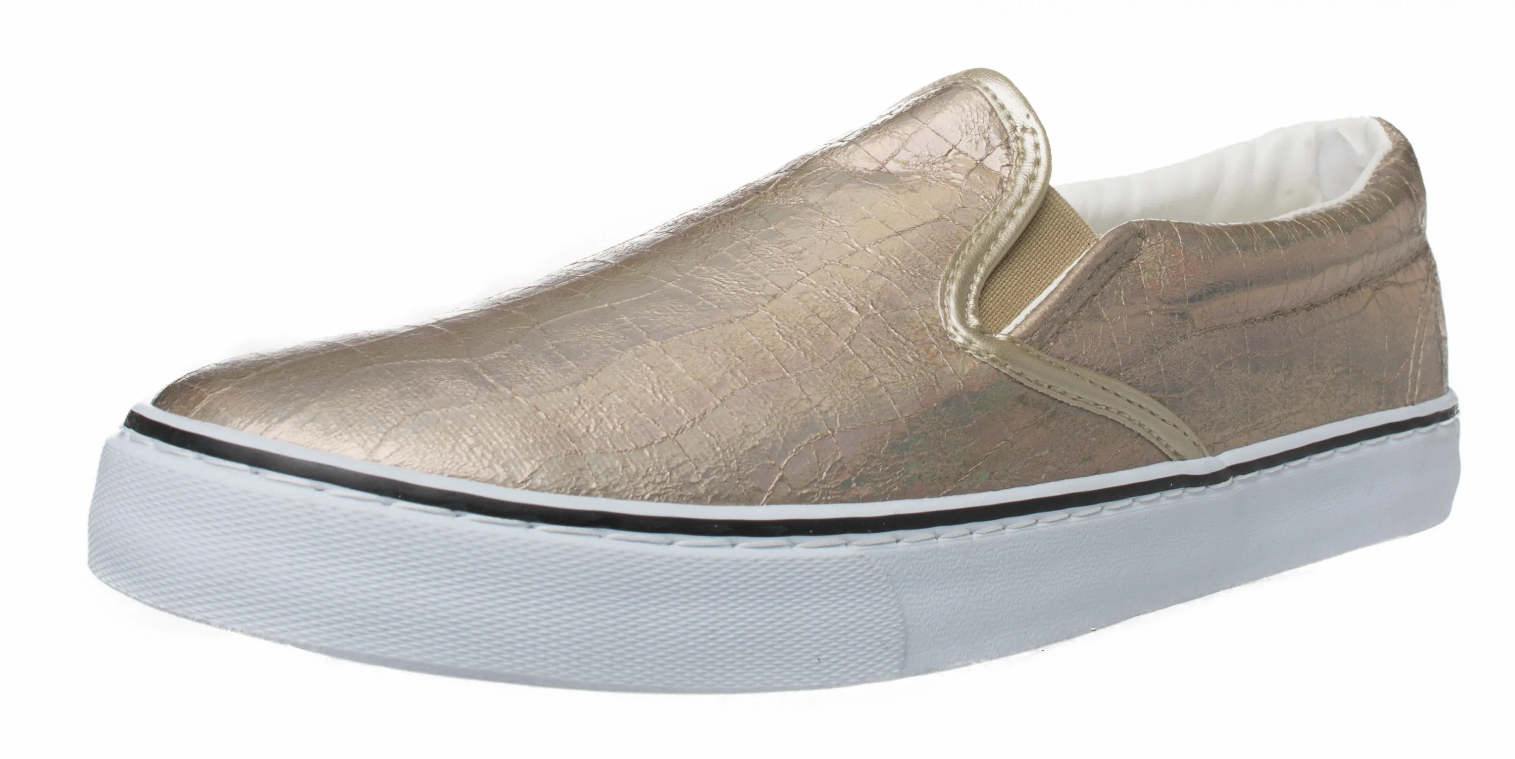 Sally in light bronze metallic - Damen Sneaker