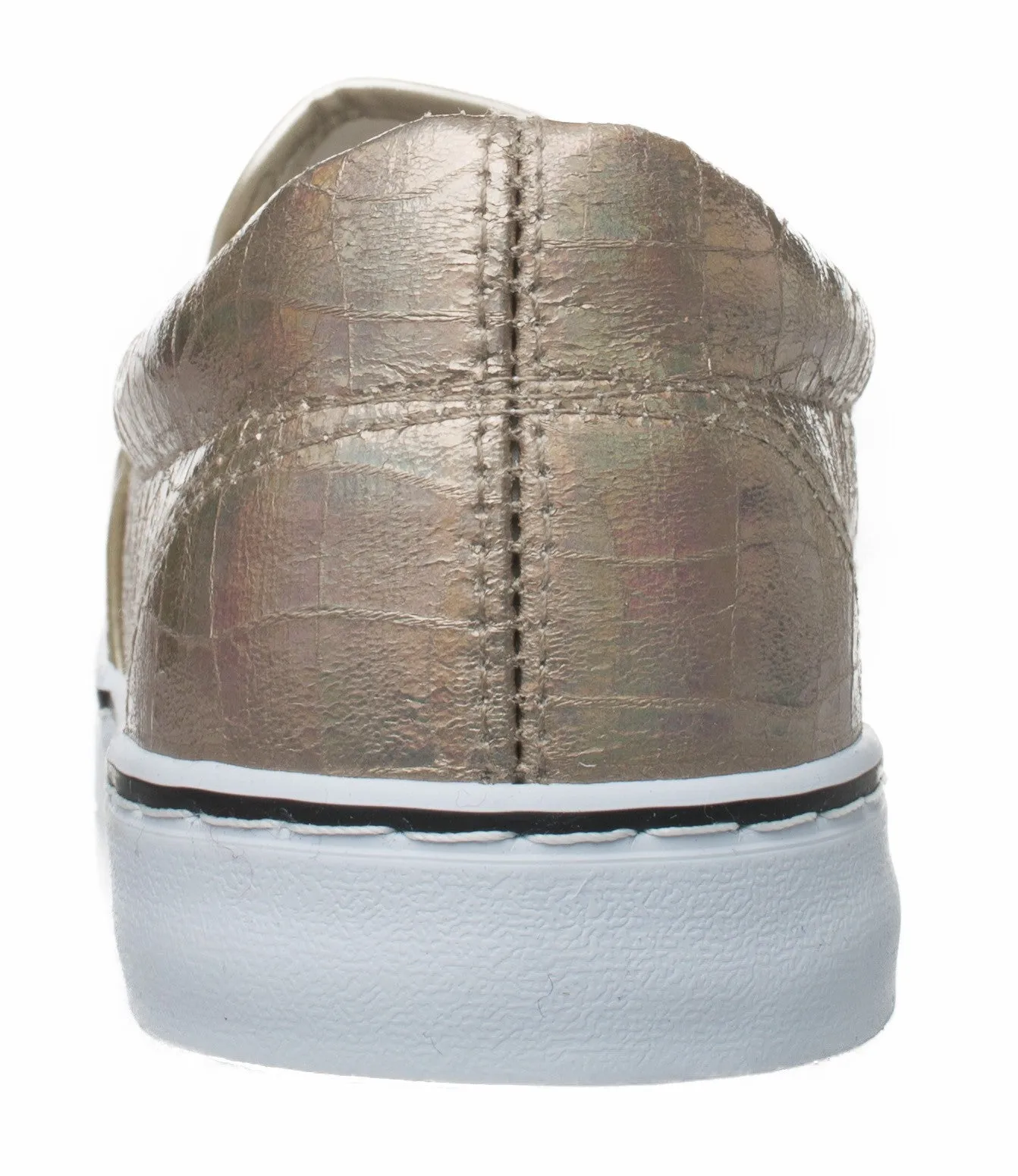 Sally in light bronze metallic - Damen Sneaker