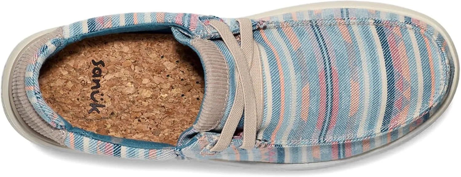 Sanuk Mens Shaka Lite 2 Loafers | Mens Shoes | Slip On Shoes for Men | Men's Slip-on Loafers | Removable Comfort Footbed