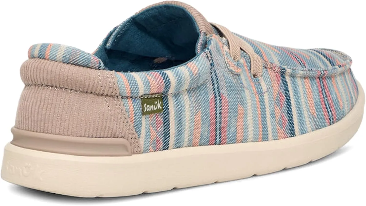 Sanuk Mens Shaka Lite 2 Loafers | Mens Shoes | Slip On Shoes for Men | Men's Slip-on Loafers | Removable Comfort Footbed