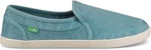 Sanuk Womens Pair O Dice Loafers | Womens Shoes | Slip On Shoes for Women | Women's Slip-on Loafers | Comfort Footbed, Angel Blue, 7