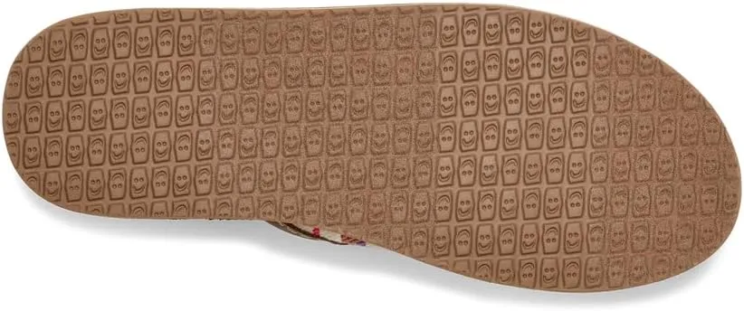 Sanuk Womens You Got My Back ST Blanket | Womens Shoes | Slip On Shoes for Women | Women's Slip-on Loafers | Memory Foam Footbed
