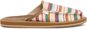 Sanuk Womens You Got My Back ST Blanket | Womens Shoes | Slip On Shoes for Women | Women's Slip-on Loafers | Memory Foam Footbed
