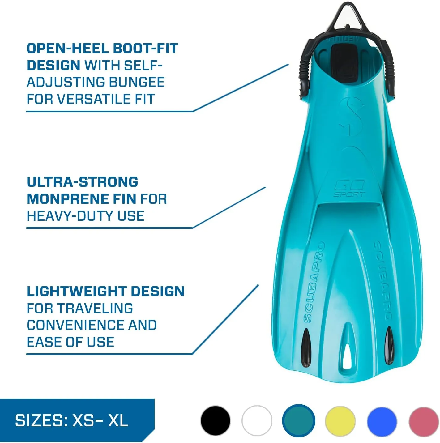 Scubapro GO Sport Diving Fins