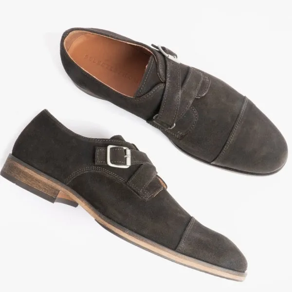 Selected Homme BOLTON Mens Shoes Brown/Demitasse