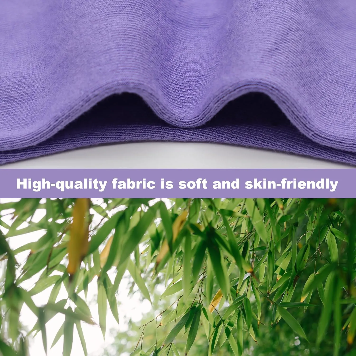 SERISIMPLE Kids Viscose Bamboo School Socks Soft flate Seam Color Anti Odor Thin Breathable Stretch Cuffs Girls Boy 5 Pairs