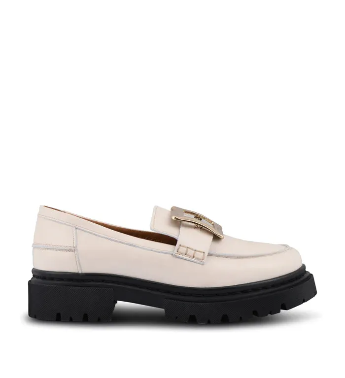 Shoe biz Copenhagen Cubic Light Sand