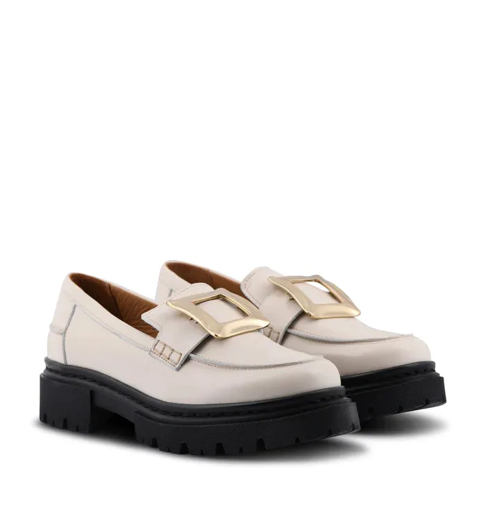 Shoe biz Copenhagen Cubic Light Sand