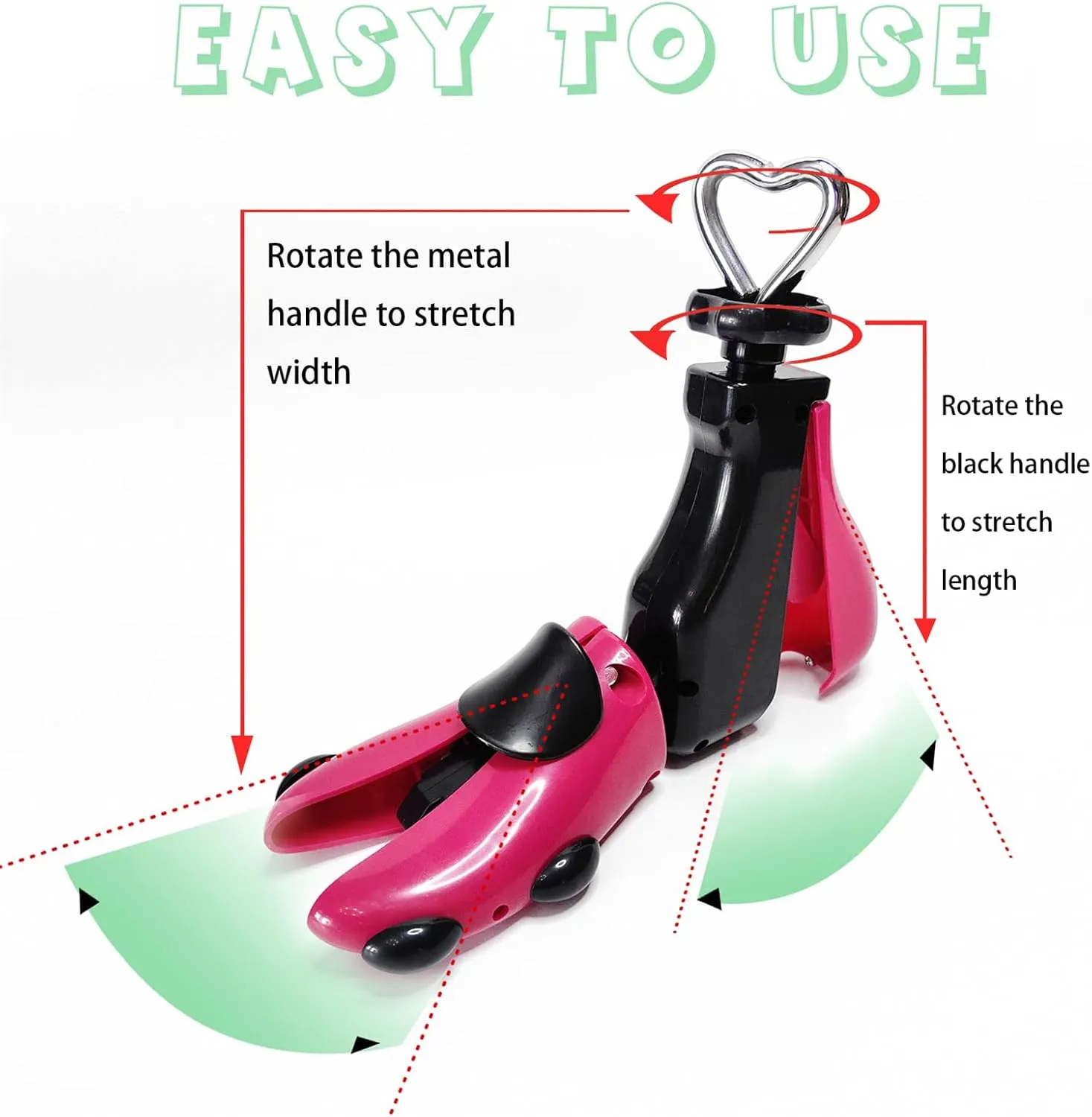 Shoe Stretcher Men Women, Boot Stretcher Cowboy Boot, PRO Shoe Boot Stretcher Wide Feet