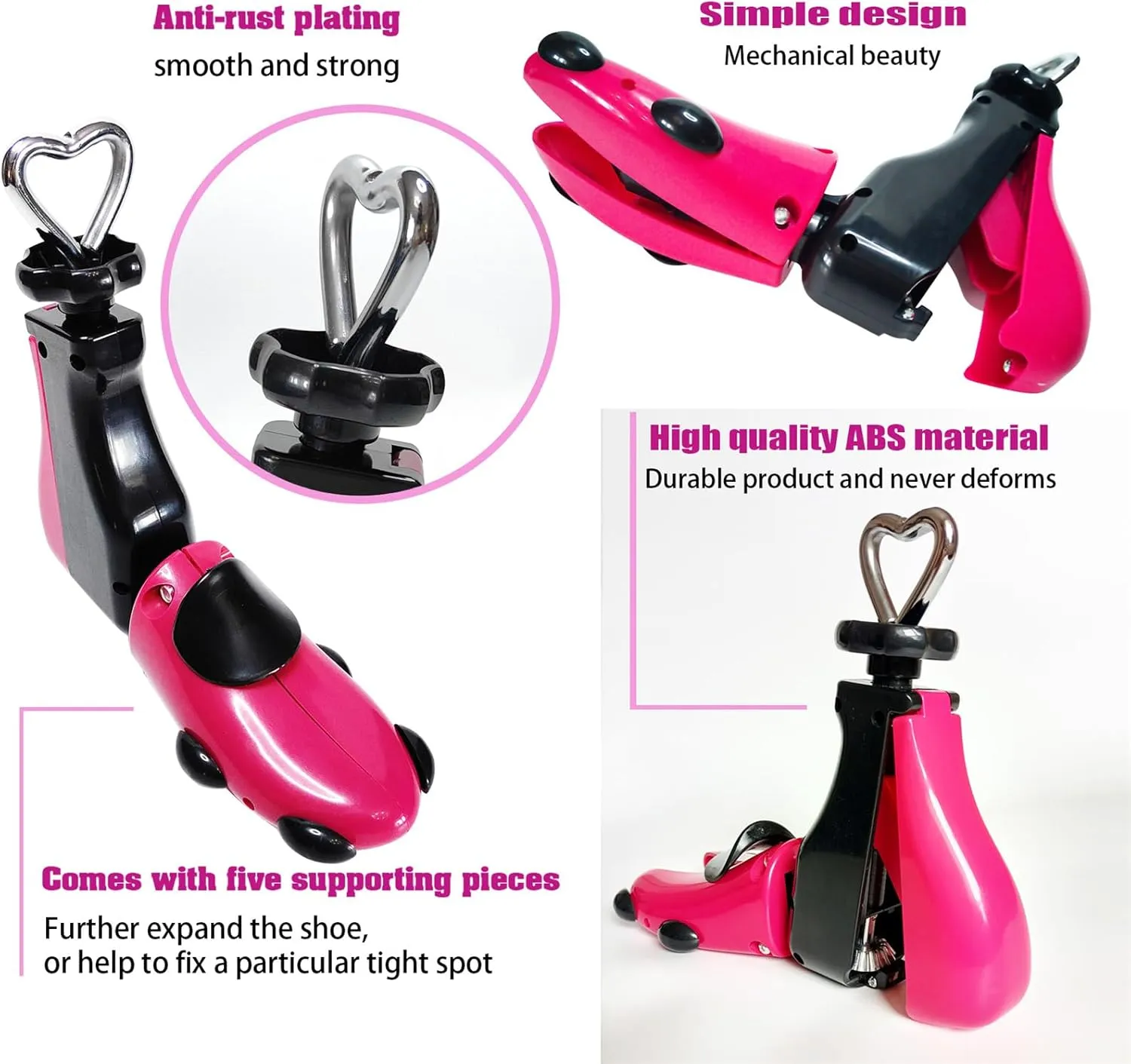 Shoe Stretcher Men Women, Boot Stretcher Cowboy Boot, PRO Shoe Boot Stretcher Wide Feet