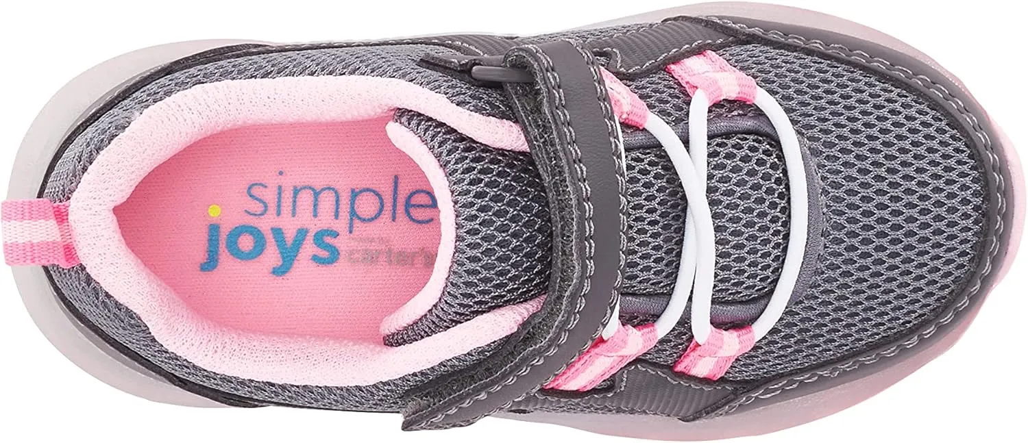 Simple Joys by Carter's Unisex-Child Anka Light Up Sneaker