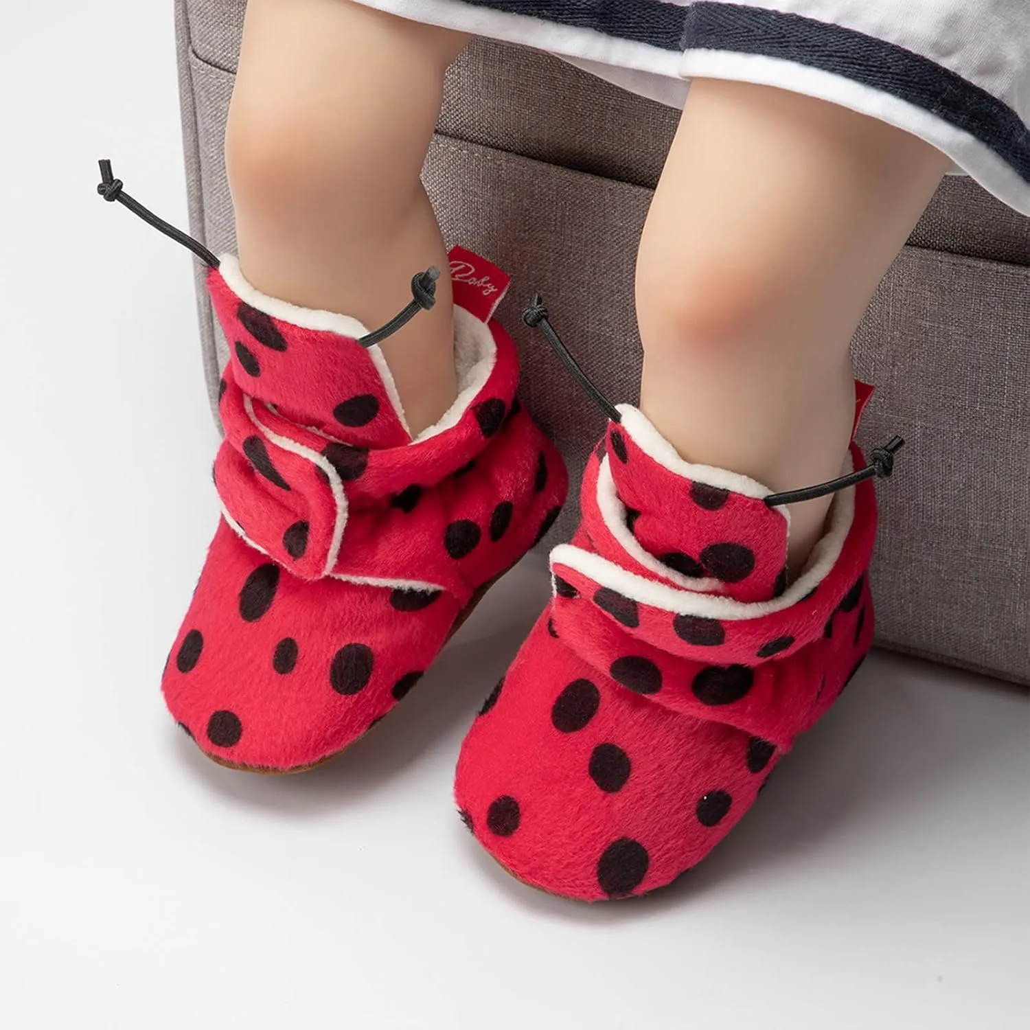 Size 4 Shoes for Baby Girls Baby Girls Boys Soft Booties Snow Boot Warm Shoes Infant Toddler Warming Prewalker First Walkers Warm Shoes Bot Toddler Shoes