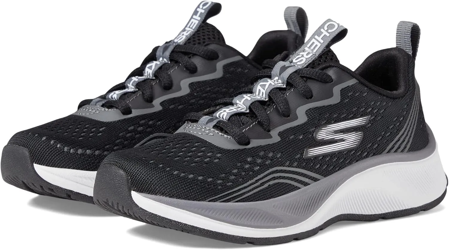 Skechers Boys' Elite Sport-Push-pac Sneaker