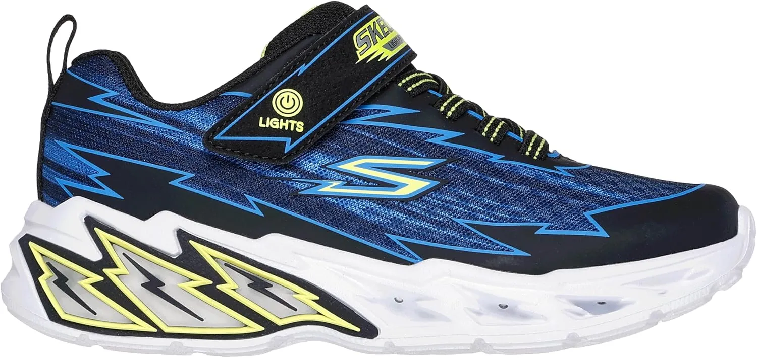 Skechers Boy's Light Storm 2.0-Bolt-Brights Sneaker