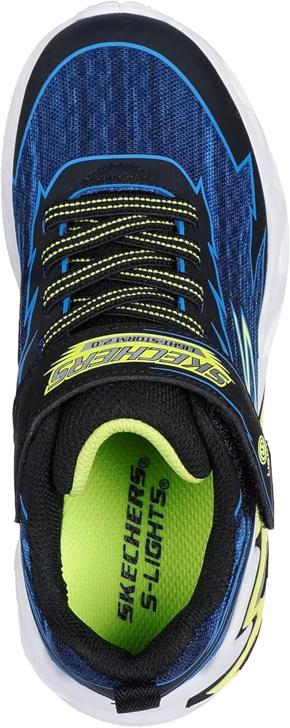 Skechers Boy's Light Storm 2.0-Bolt-Brights Sneaker