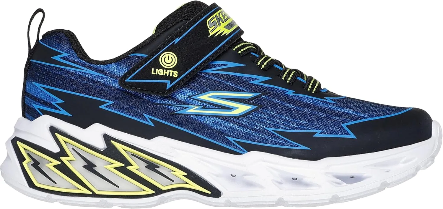 Skechers Boy's Light Storm 2.0-Bolt-Brights Sneaker