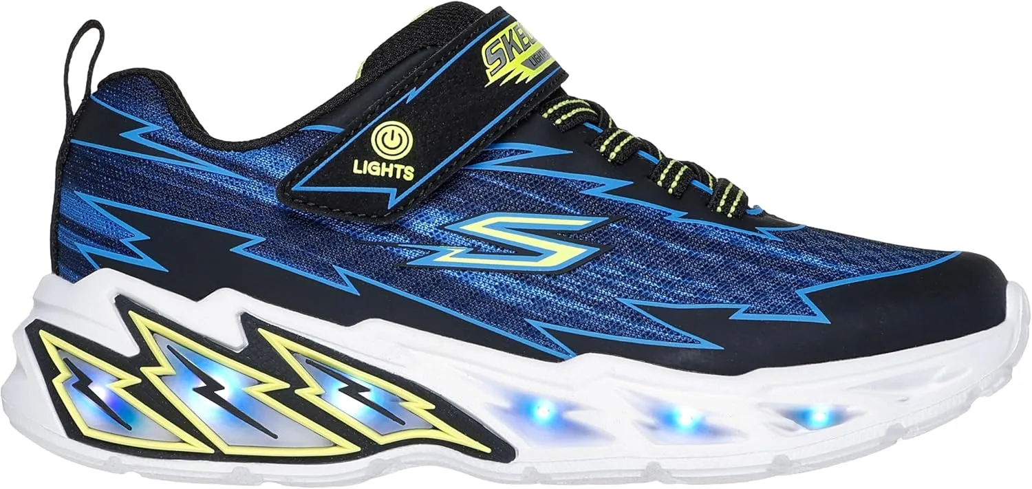 Skechers Boy's Light Storm 2.0-Bolt-Brights Sneaker