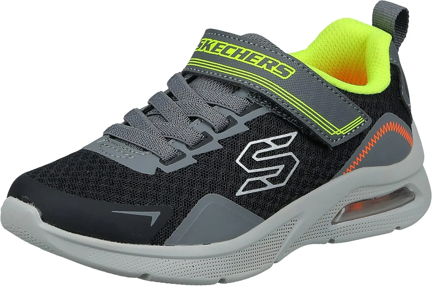 Skechers boys MICROSPEC MAX RAVORK Sneaker