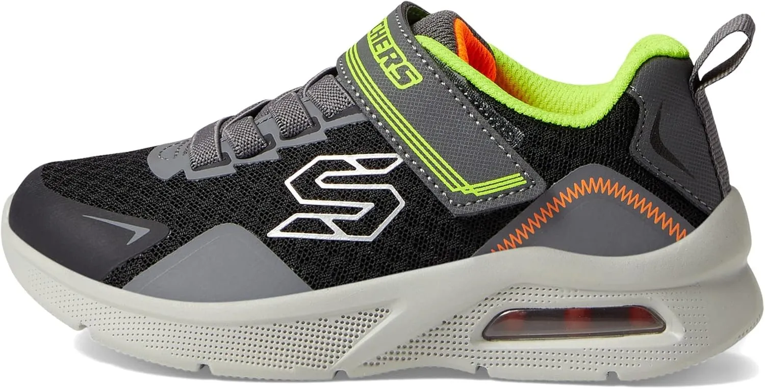 Skechers boys MICROSPEC MAX RAVORK Sneaker