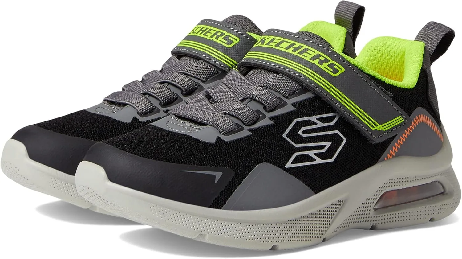 Skechers boys MICROSPEC MAX RAVORK Sneaker
