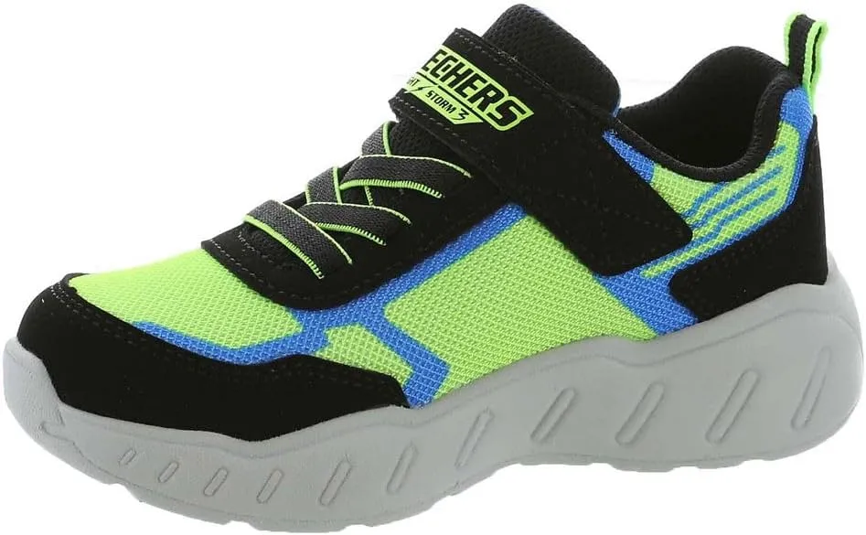 Skechers Boy's Play Scene-Storm Brights Sneaker