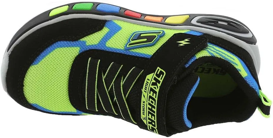 Skechers Boy's Play Scene-Storm Brights Sneaker