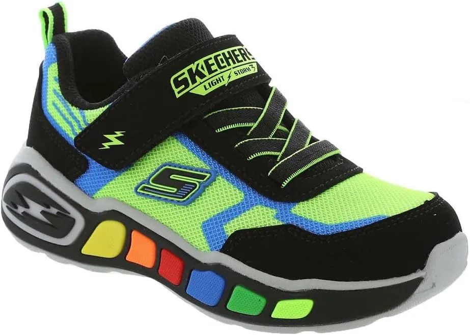 Skechers Boy's Play Scene-Storm Brights Sneaker