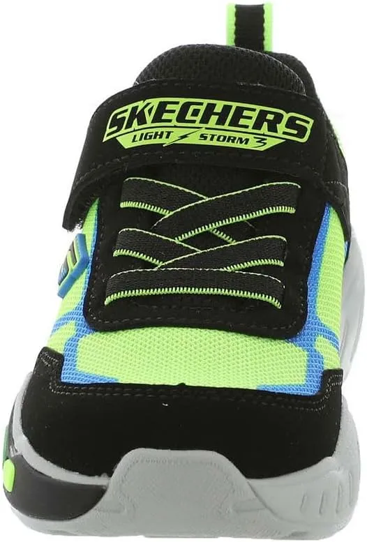 Skechers Boy's Play Scene-Storm Brights Sneaker