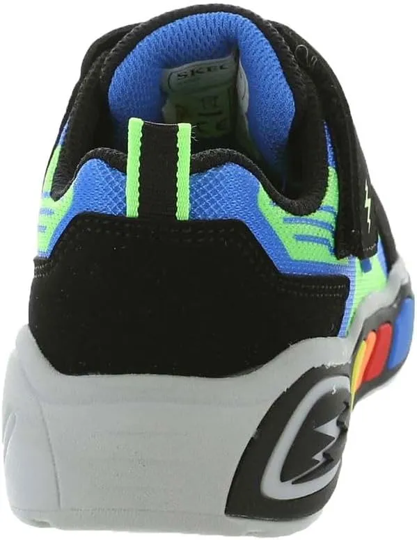 Skechers Boy's Play Scene-Storm Brights Sneaker
